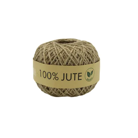 Jute Cord; 100 Jute; Natural